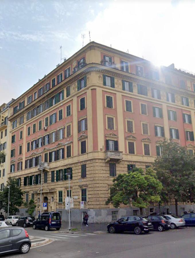 C&Y Apartments - Roma Prati - Luxury Double Studio With Kitchen ภายนอก รูปภาพ