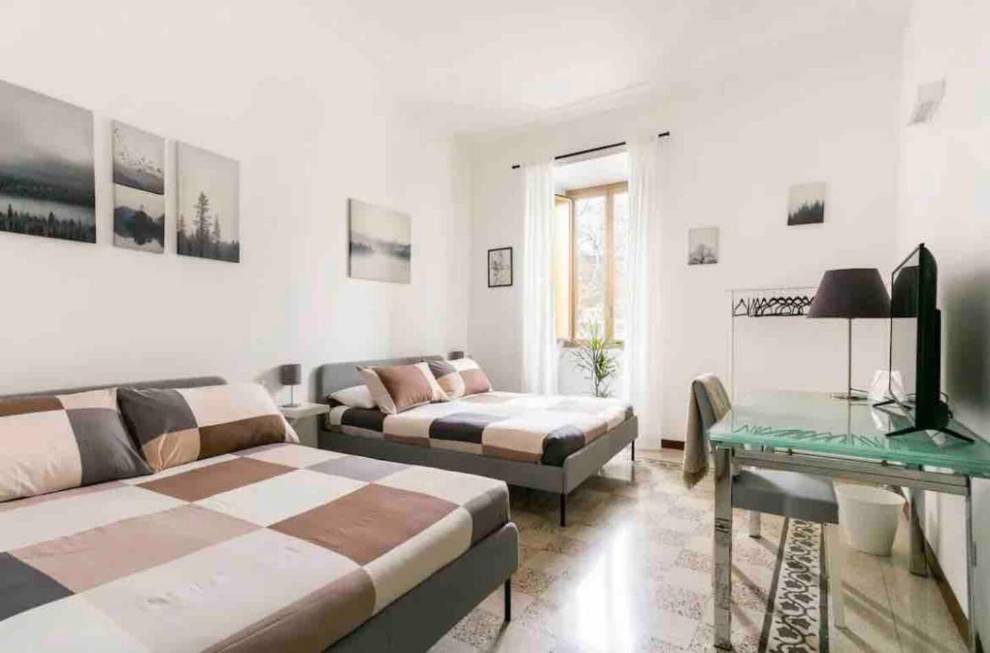 C&Y Apartments - Roma Prati - Luxury Double Studio With Kitchen ภายนอก รูปภาพ