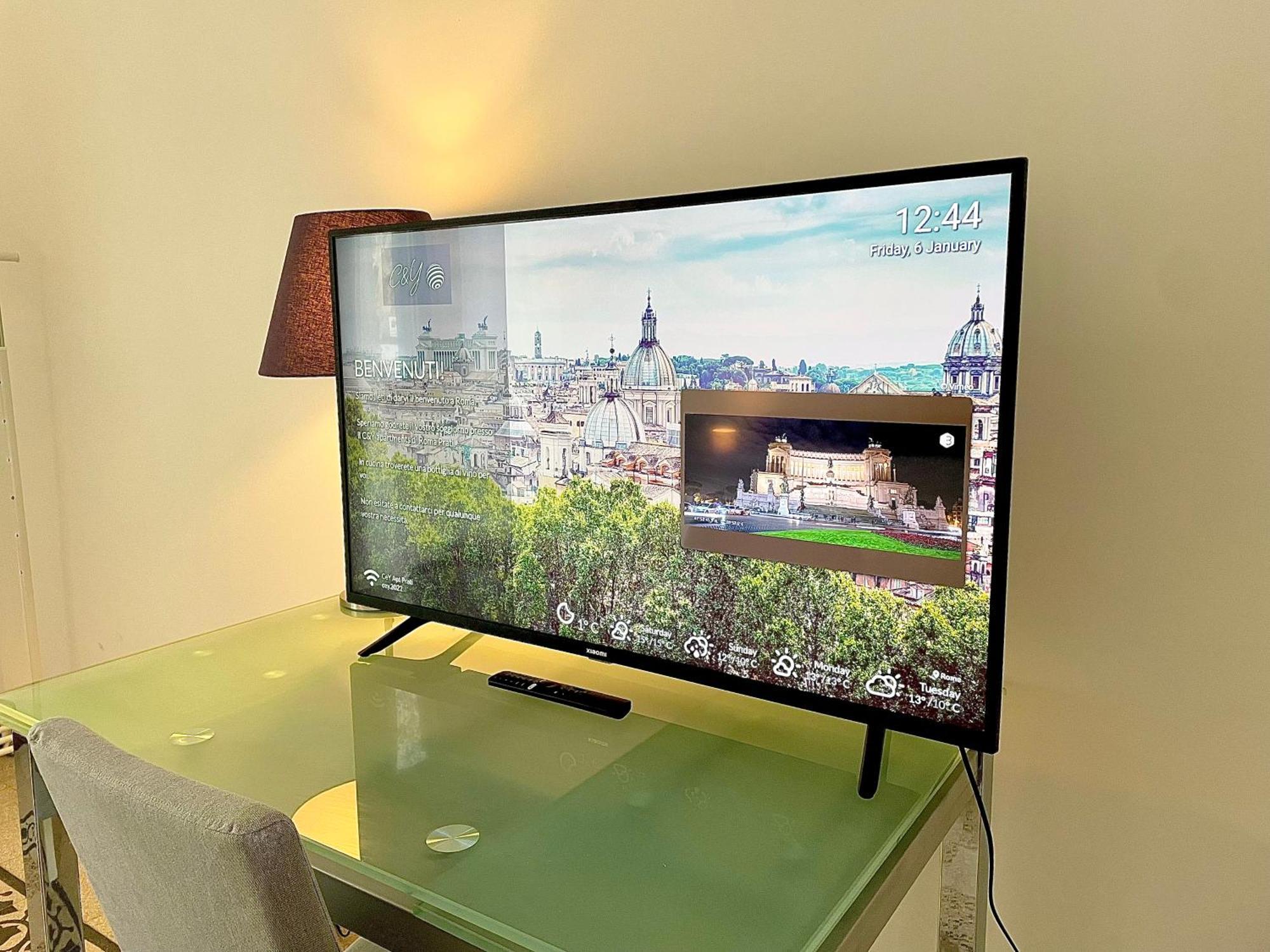 C&Y Apartments - Roma Prati - Luxury Double Studio With Kitchen ภายนอก รูปภาพ