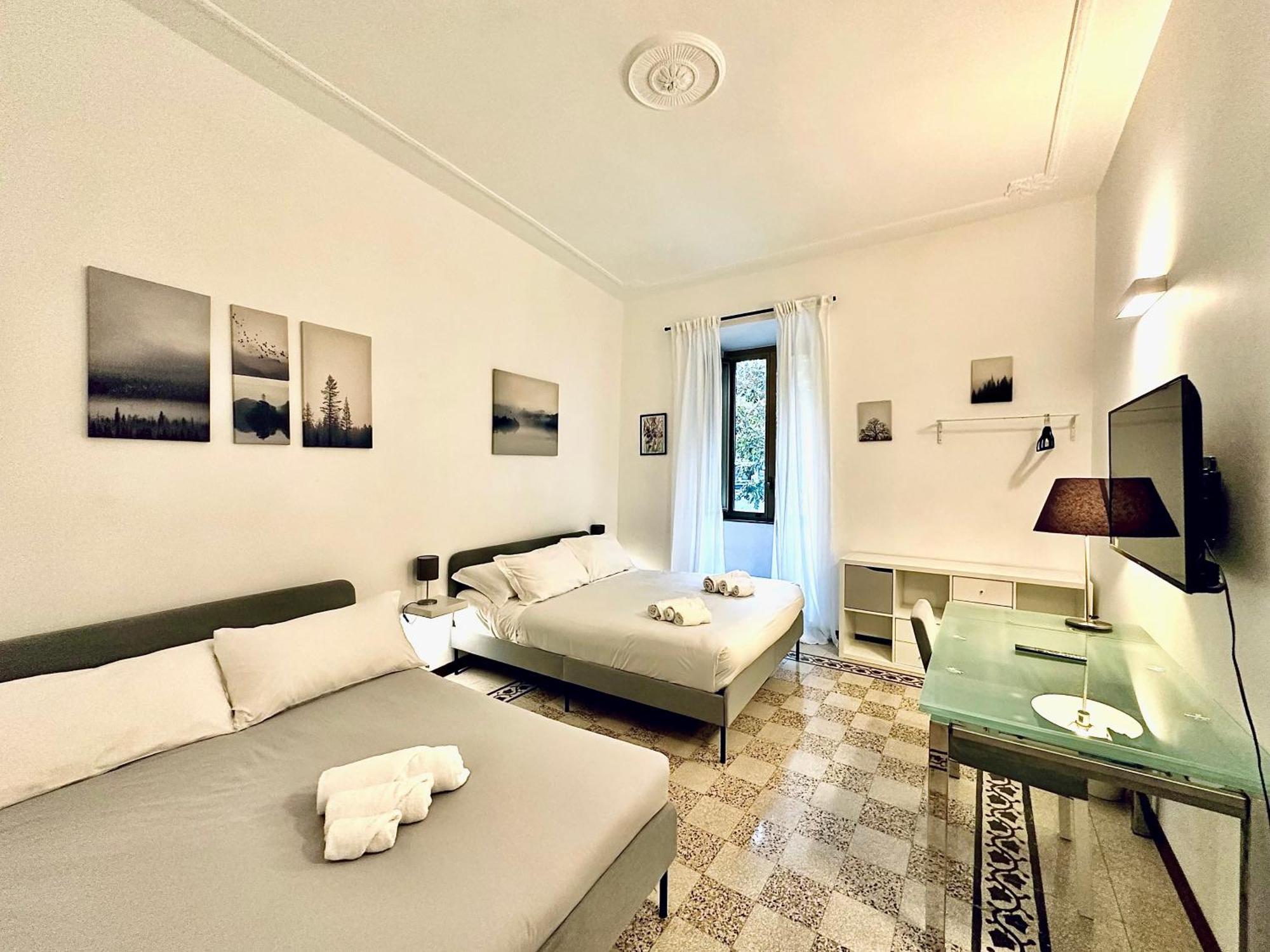 C&Y Apartments - Roma Prati - Luxury Double Studio With Kitchen ภายนอก รูปภาพ