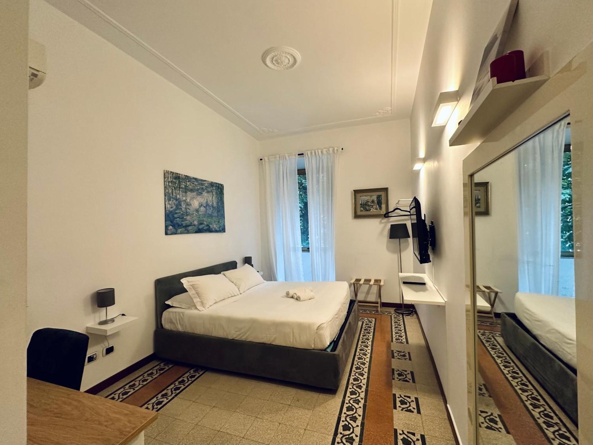C&Y Apartments - Roma Prati - Luxury Double Studio With Kitchen ภายนอก รูปภาพ
