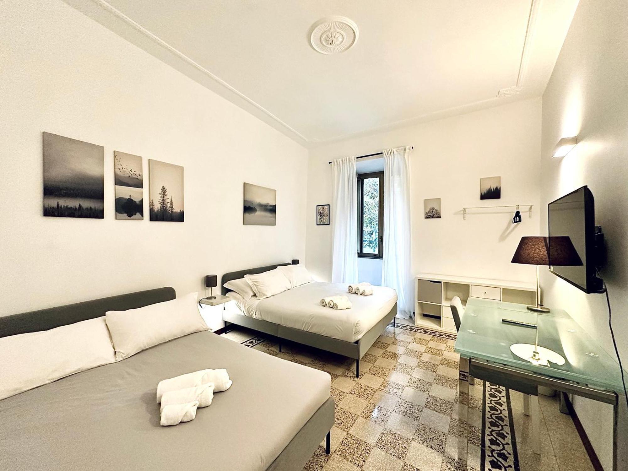C&Y Apartments - Roma Prati - Luxury Double Studio With Kitchen ภายนอก รูปภาพ